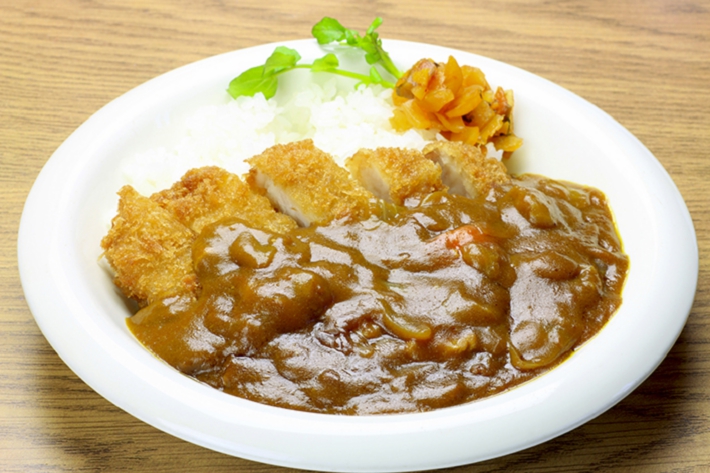 カツカレーの写真