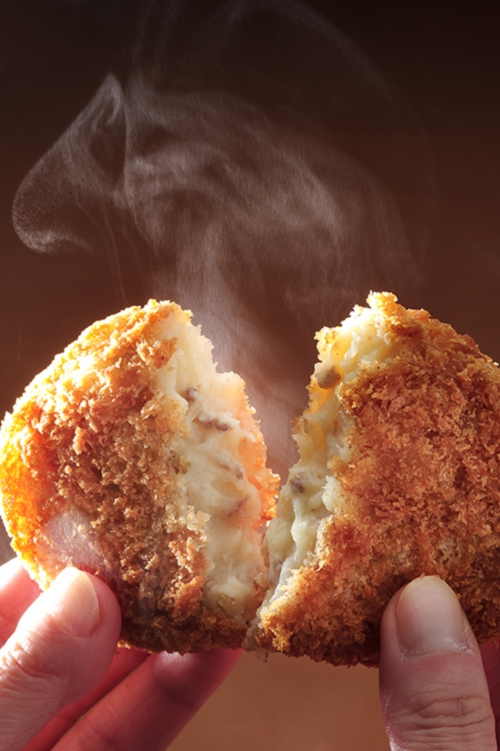 コロッケの写真